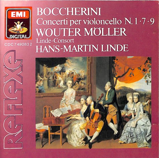 Concerti per violoncello N. 1, 7 & 9