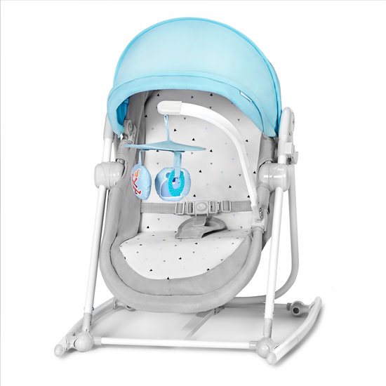 Kinderkraft - 5-in-1 - Baby Wieg - Unimo - Up - Blauw