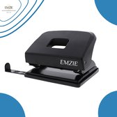 EMZIE Perforator – 2 Gaats – A3, A4, A5, A6, B5 en B6 Formaat Papier – Kantoor Artikelen – Bureau Accessoires – Kantoorbenodigdheden – Schoolspullen – School