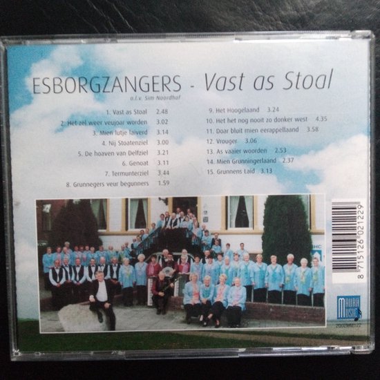 Esborgzangers - Vast as Stoal  (Liederen van Ede Staal)