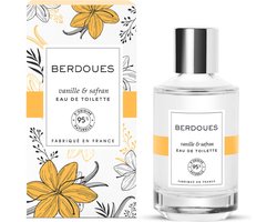 Berdoues - Unisex - 1902 Vanille & Safran - Eau de toilette 100 ml