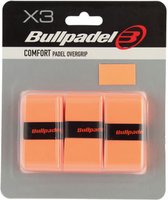 Bullpadel Comfort Overgrip Orange 3 St. - Grip - Multi