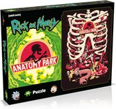Rick & Morty - Parc Anatomique Puzzle 1000 pcs