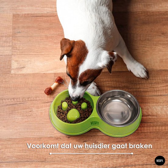 Surefeed Anti-Schrokbak - Kattenvoerbak - Pink - Noorse Boskat - Pets Place