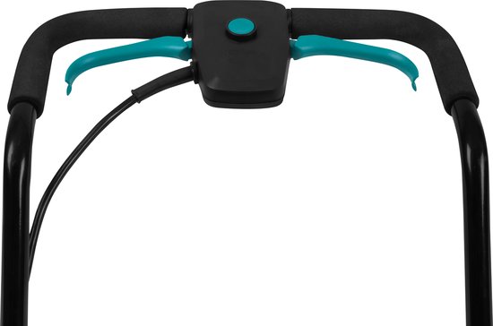 VONROC Accu Grasmaaier - 40V - 38 cm maaibreedte - Vier instelbare maaihoogtes: 35/45/55/65 mm - Incl. 45L Opvangbak - Incl. 2x 4.0Ah Accu en dubbele snellader van VONROC — afbeelding 4