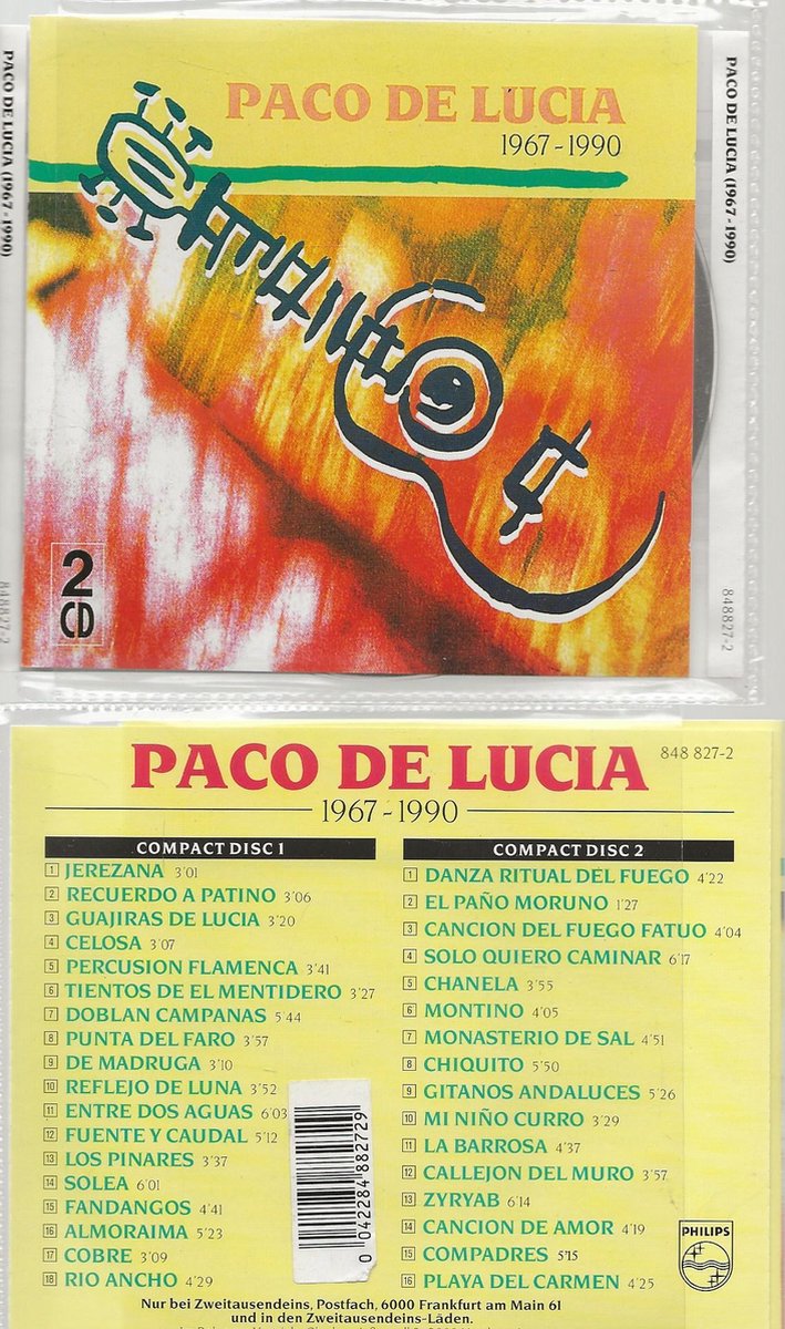 PACO DE LUCIA 1967-1990