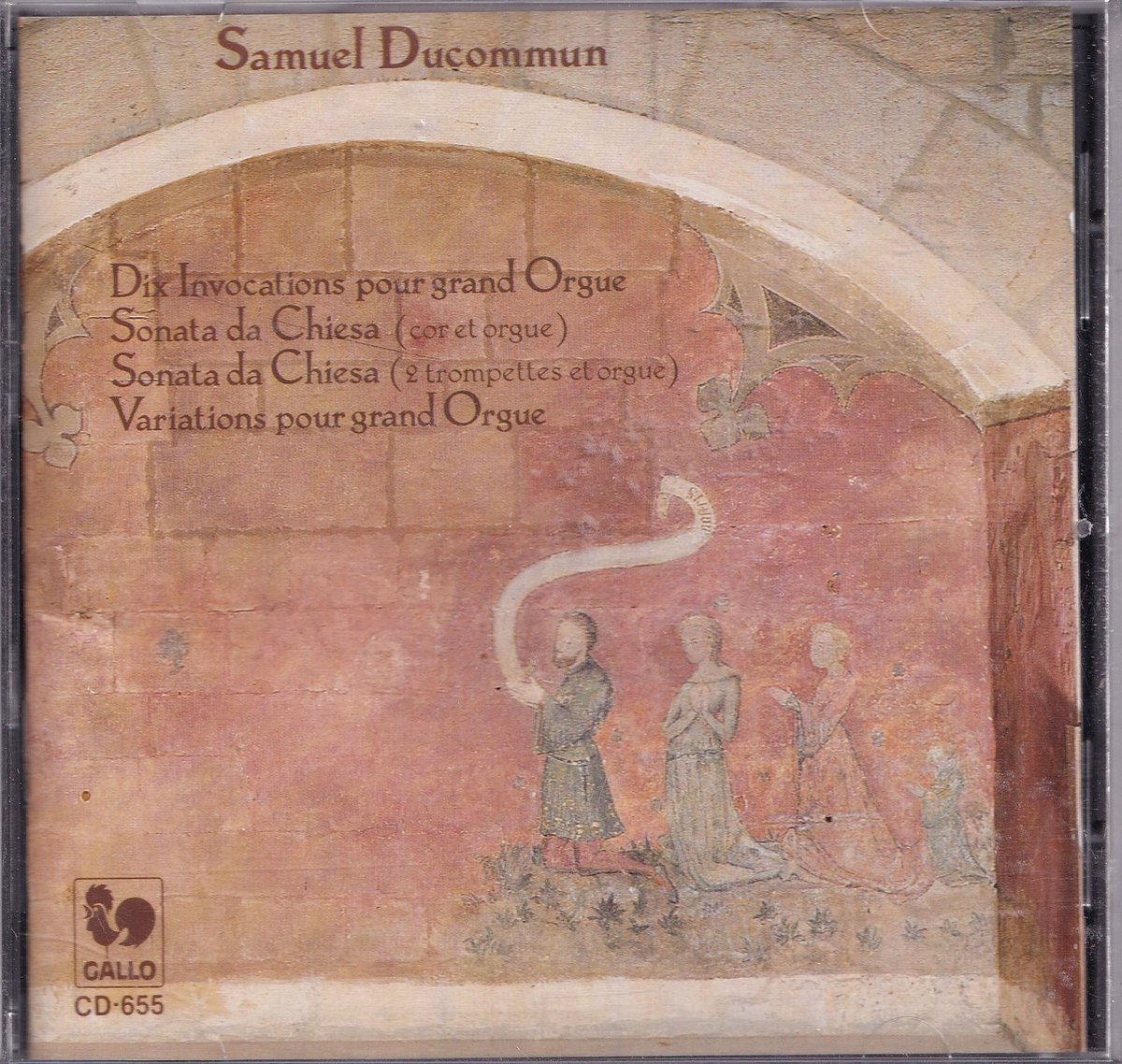 Samuel Ducommun 2 - S. Ducommon, J. Molnar, P.A. Monot - trompet, P. Lhemann, R. Märki
