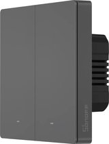 Sonoff SwitchMan Smart Wall Switch - M5 - Mechanische slimme schakelaar - 2 Kanaal - Ondersteunt App en spraakbesturing - Smarthome
