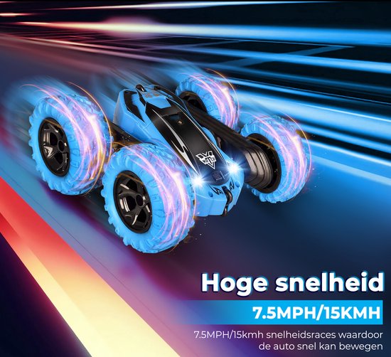 Little Monkeez® RC Bestuurbare auto Hot wheels auto Geschikt voor offroad...