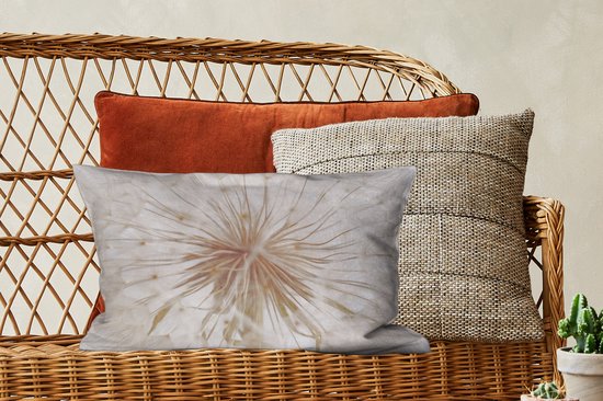 Coussins Coussins décoratifs - Oreillers Salon - 50x30 cm - Fleurs - Pissenlit - Design