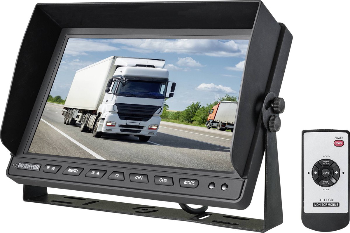 Renkforce TM1010 LCD-monitor voor in de auto 25,6 cm 10,1 inch