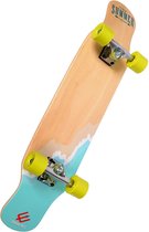 Enero Summer skateboard longboard - Abec7 lagers -  9-laags gelamineerd multiplex ‘‘skateboard’’