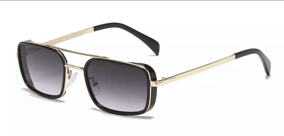 Heren zonnebril - Trendy Gray - Dames zonnebril - Sunglasses - Luxe design - U400 protection - HD