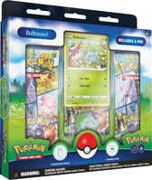 Pokémon Go Pin Box Collection - Bulbasaur - Pokémon Kaarten