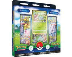 Pokemon go pin box collection bulbasaur