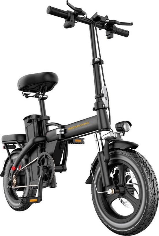 ElectronicWorks – Elektrische Fiets 14 Inch E-Bike – Li-Batterij 32.5A – 250KW... bol.com