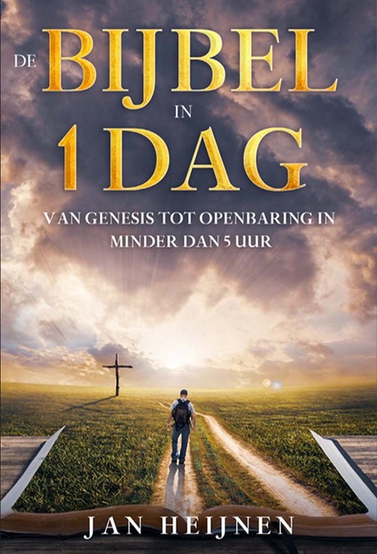 Bijbel in 1 dag - cover