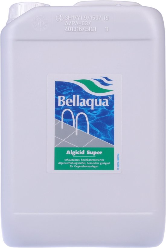 Anti-alg - Alg-doder - Alg bestrijder - anti alg - zwembad onderhoudsmiddel | 6 liter - Bellaqua