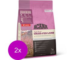 Acana Singles Grass-Fed Lamb Lam&Appel - Hondenvoer - 2 x 2 kg