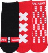 Ajax Chaussettes basses Socks - Chaussettes basses - Enfants - 3 PAIRES - Taille 31-34