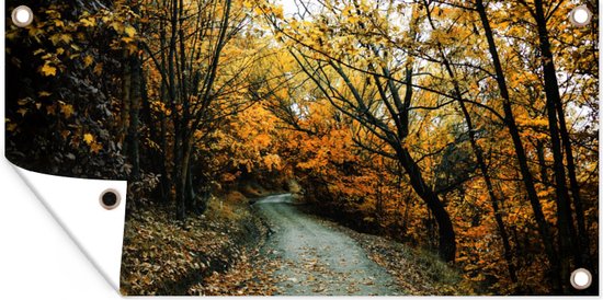 Tuinposter - Herfst - Tuindoek