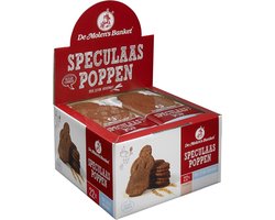 Speculaaspop 50 gram - De Molen - 22 Stuks
