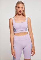 Urban Classics - Color Block lilac/violablue/softseagrass SportBH - XS - Multicolours