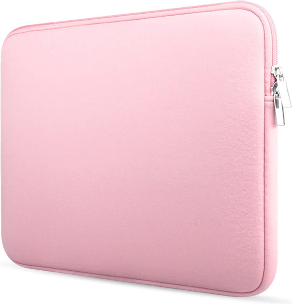 Laptophoes - Laptop sleeve 13.3 inch - Laptoptas geschikt voor Macbook, Laptop en Chromebook - Roze