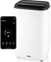 Princess 353200 - Mobiele Airco - Airconditioner met Afstandsbediening en App - Touchscreen – 100m3 - 12000 BTU – Wit