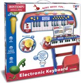 Bontempi Spa 4-delige Keyboard Junior - Speelgoedinstrument