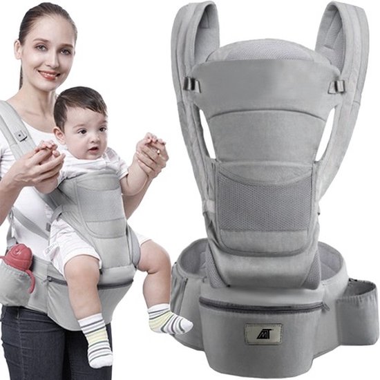 Ariko Porte-bébé ergonomique 15 en 1 - Porte-bébé jusqu'à 25 kg - Porte-  Bébé - Porte-... | bol.com