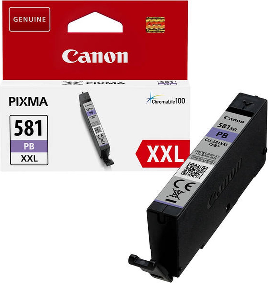 Canon CLI-581XXL C (CLI-581XL C, CLI-581C, CLI-581) modrá (cyan