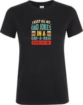 Klere-Zooi - Dad-A-Base - Dames T-Shirt - XL