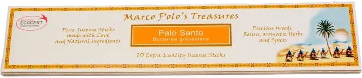Marco Polo’s Treasures Wierook - Palo Santo - 20 g