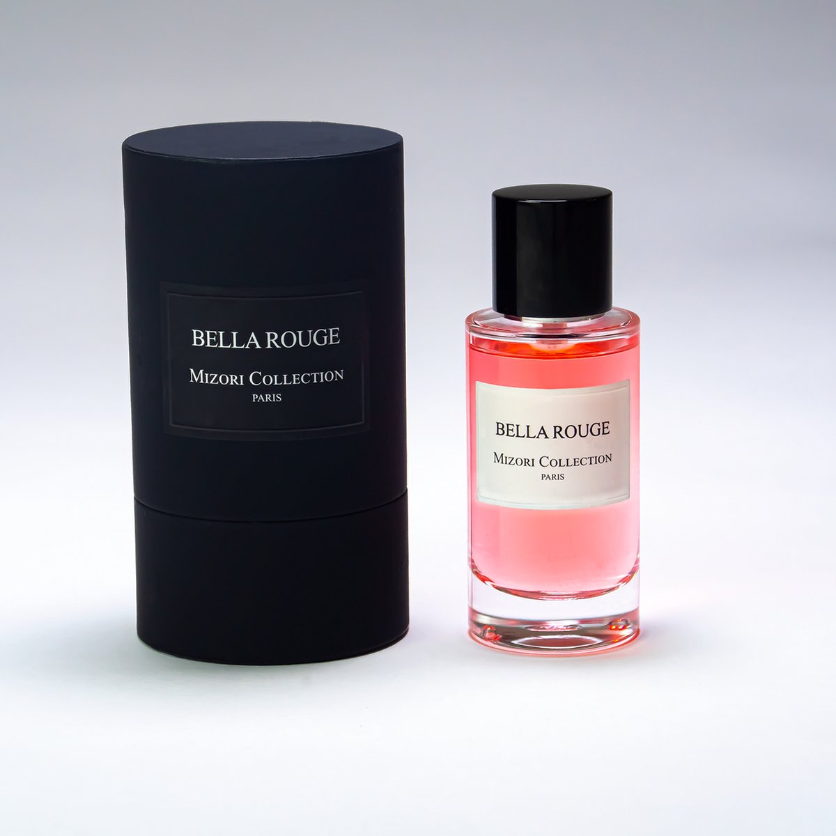 Bella Rouge - Mizori Collection Paris - High Exclusive Perfume - Eau de Parfum - 50 ml - Niche Perfume
