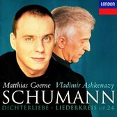Schumann: Dichterliebe/Liederkreis