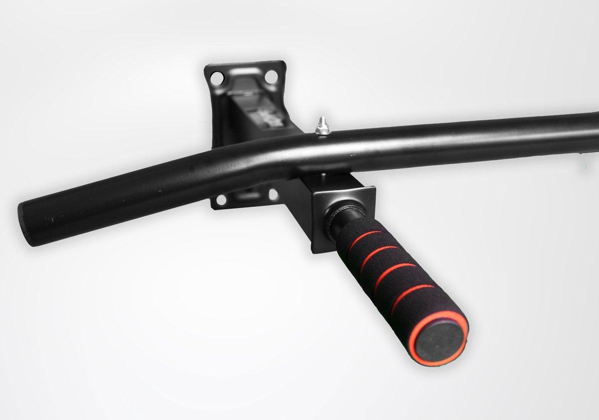 Pull Up Bar -  Optrekstang Fitness - Chin Up Bar - Pullup Bar - Pull Up Station - Pull Up Stang  - Optrekstang Wandmontage  - Krachttraining - wandstang thumbnail 2