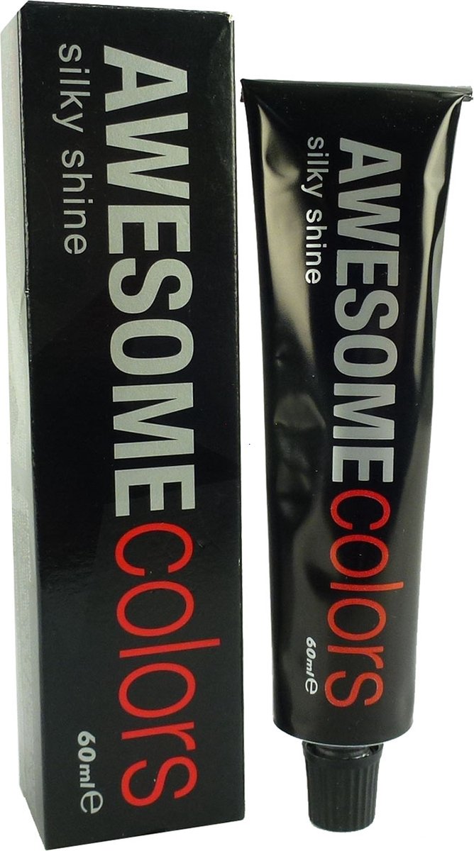 Sexy Hair Awesome Colors silky shine hair coloration Crème haarkleur 60ml - 44/44 Medium Brown Int. Red Int. / Mittelbraun Int. Rot Int.