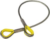 ELLER kabelstrop - Werklast: 1t - Lengte: 1m - ⌀ 10mm - geel
