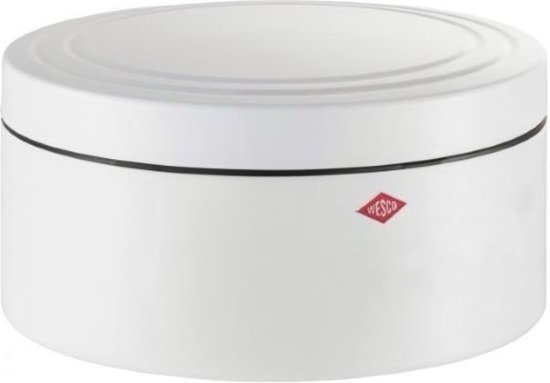 Wesco Pushboy, mat wit 8011549 afvalbak mat wit