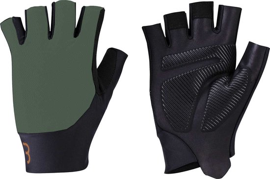 BBB Cycling Pave Fietshandschoenen Zomer - Fiets Handschoenen voor Dagelijks Gebruik - Wielrenhandschoenen - Olijf Groen - S - BBW-61