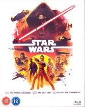 Star Wars Sequel Trilogy Box Set Blu-ray (Episodes 7-9) [2022] [Region Free]