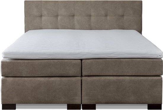Ellington's Mattress 100x210 Cold HR40 Topper - Surmatelas - Extra épais 8cm - respirant - régulateur d'humidité - résistant