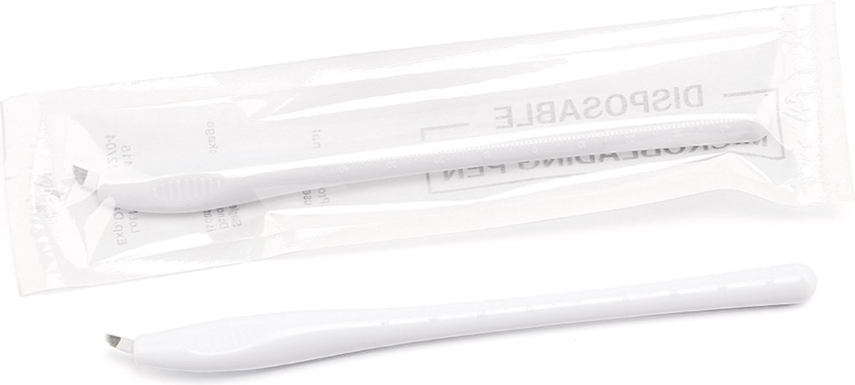 10 manuele pennen – PMU/microblading/shading