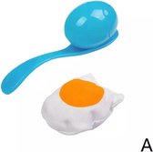 Fastsurfe - Blauw - Egg Carry Balance - spel - vroege leermiddelen - sensorische integratie - training - hardlopen - lepelen - buitenspeelgoed - jongens en meisjes