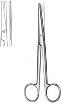 Benelux Surgical Instruments / Mayo - Stille Ontleedschaar - Recht - 15 cm