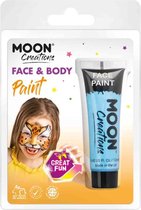 Moon Creations - C01372 Face & Body Paint - Schmink - Blauw