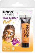Moon Creations - C01334 Face & Body Paint - Schmink - Oranje