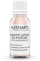 Drs Leenarts Aanstiplotion - Anti puistjes - Lotion - Gezichtsverzorging - Puistjes verwijderen - Parfumvrij - 15ml