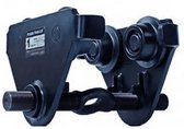 ELLER PTS oogspindel duwloopkat - 0,5t - 160-305mm - zwart